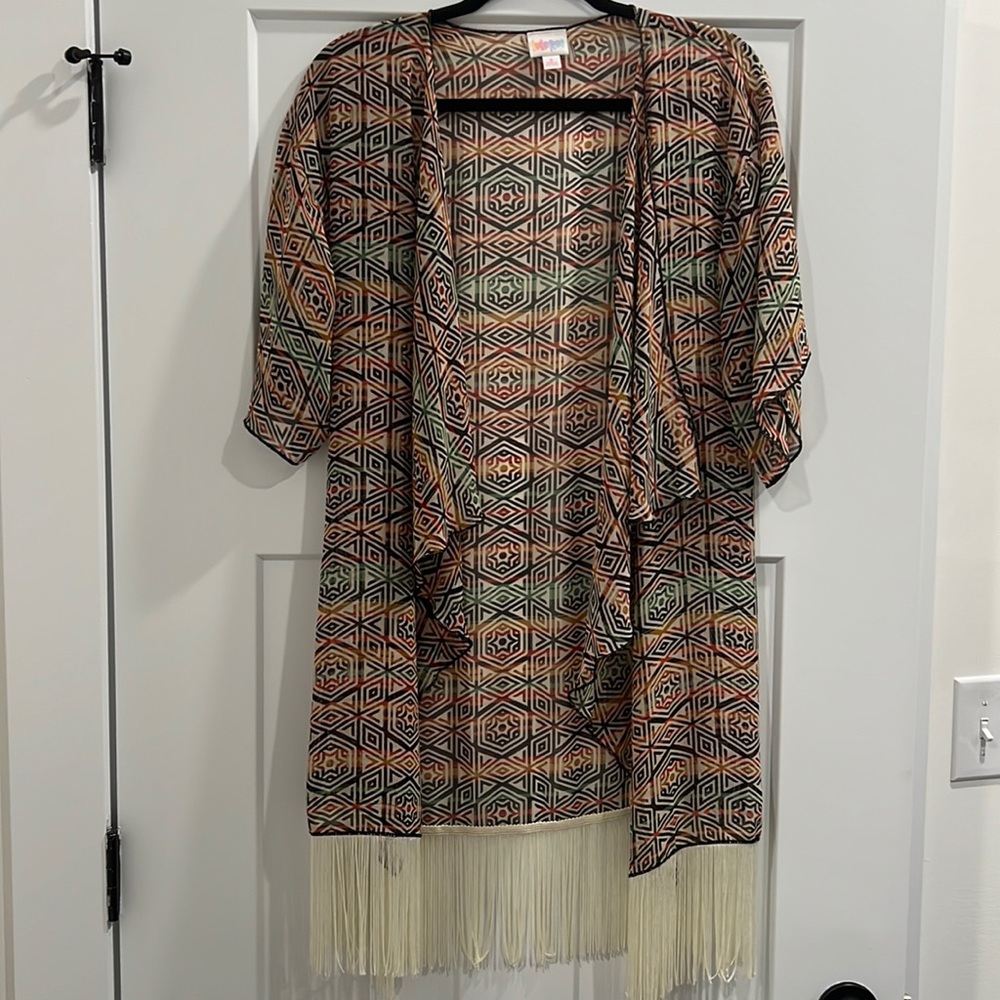LuLaRoe Monroe kimono